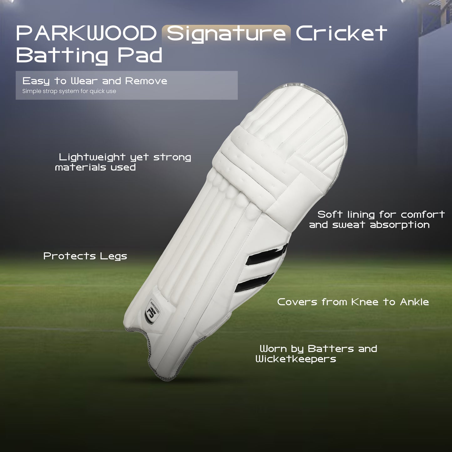 Parkwood Signature Cricket Batting Pad