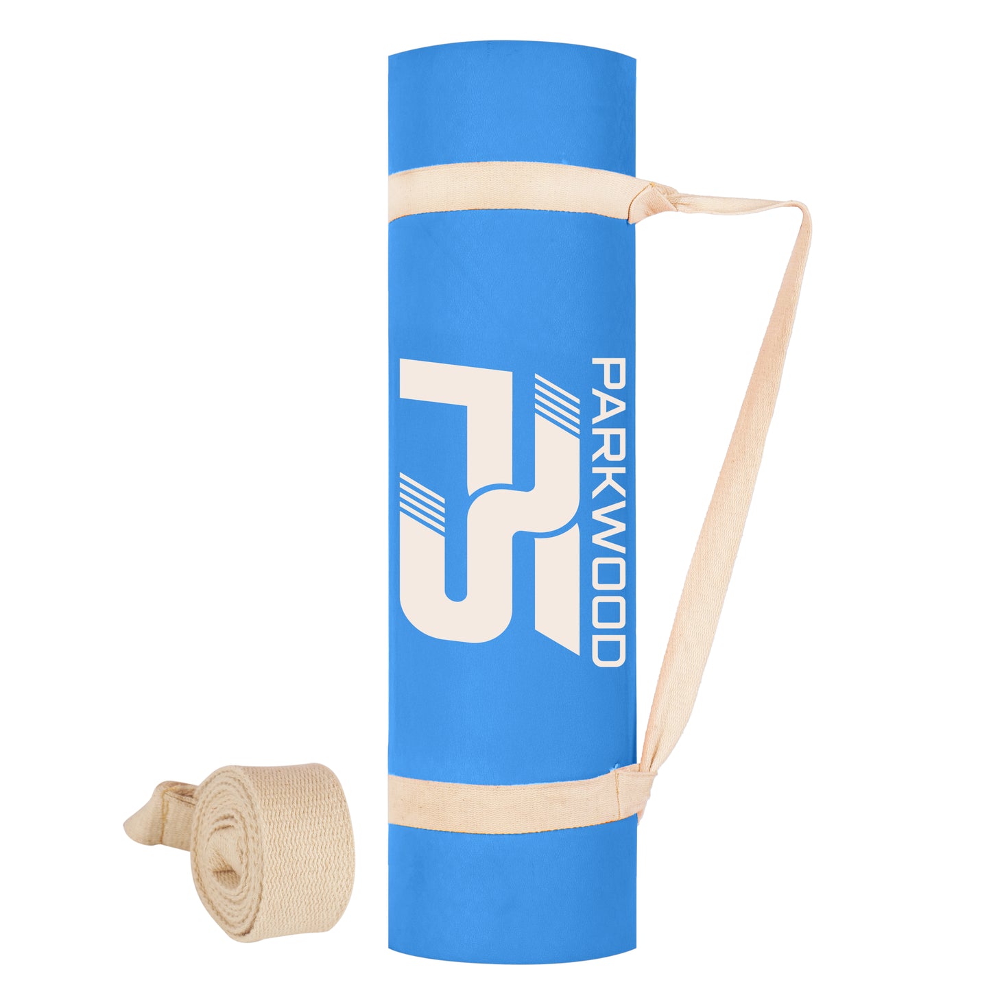 Blue Eco-Grip Yoga Mat