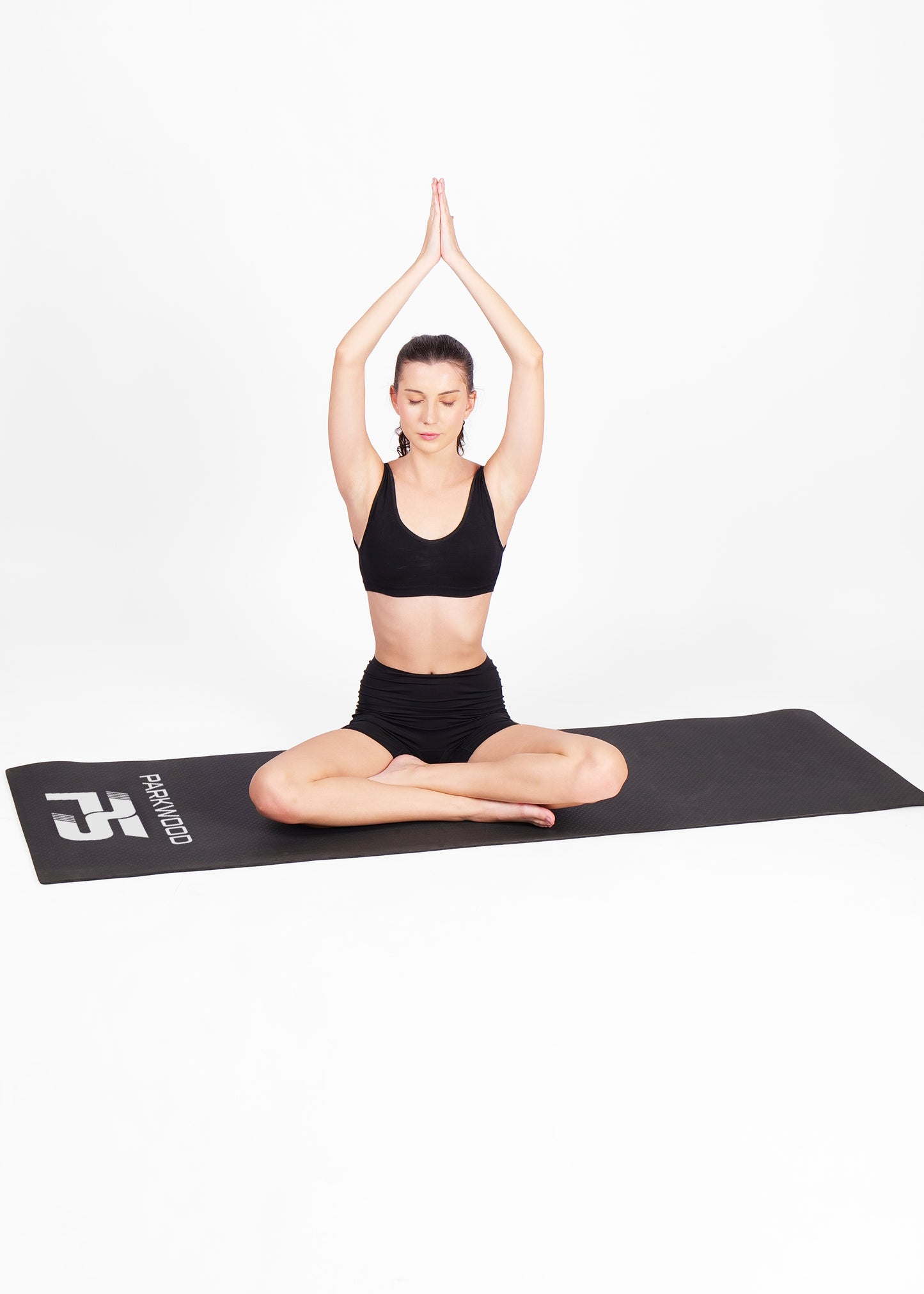 Soft Eco-Grip Grey Yoga Mat