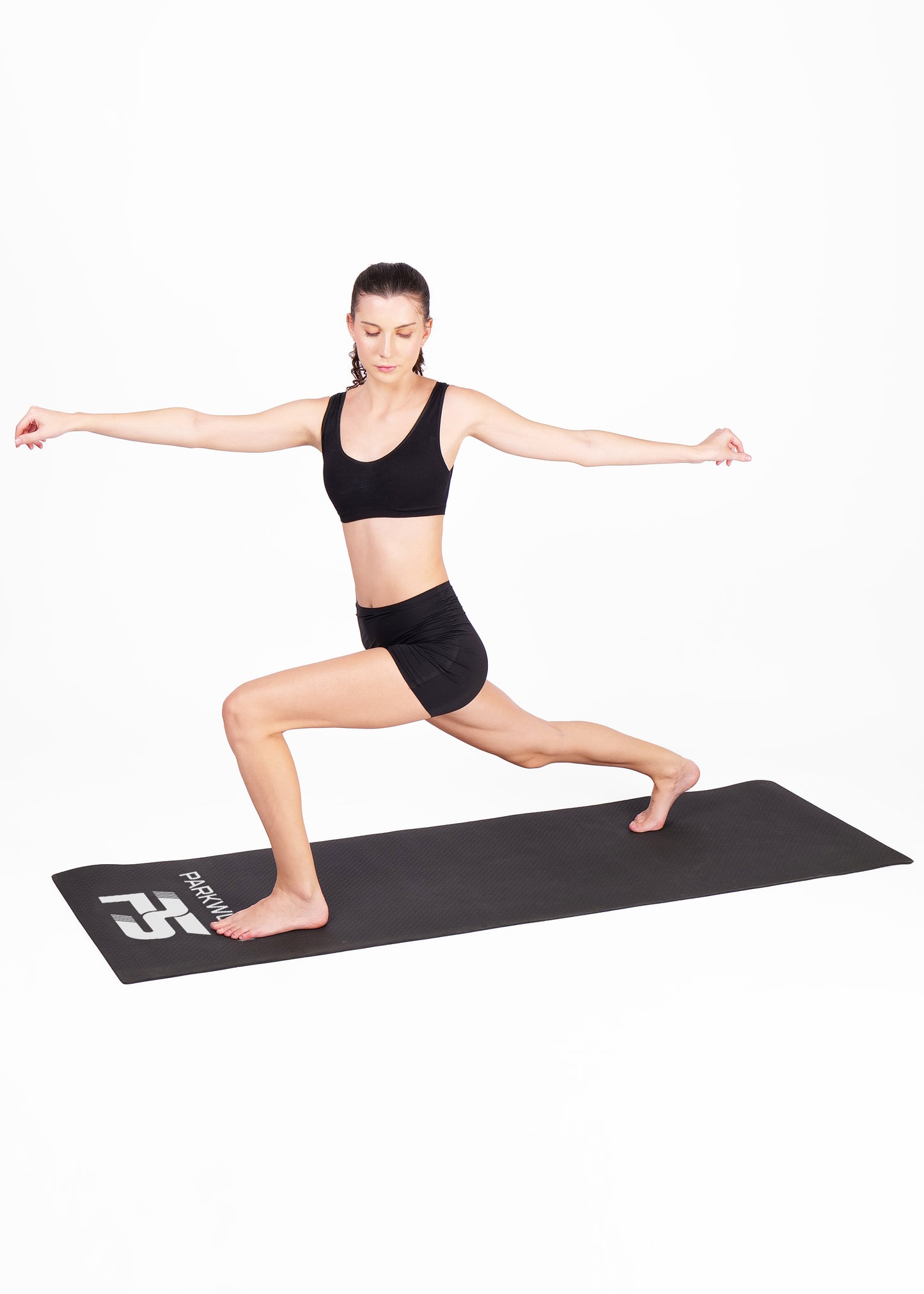Soft Eco-Grip Grey Yoga Mat