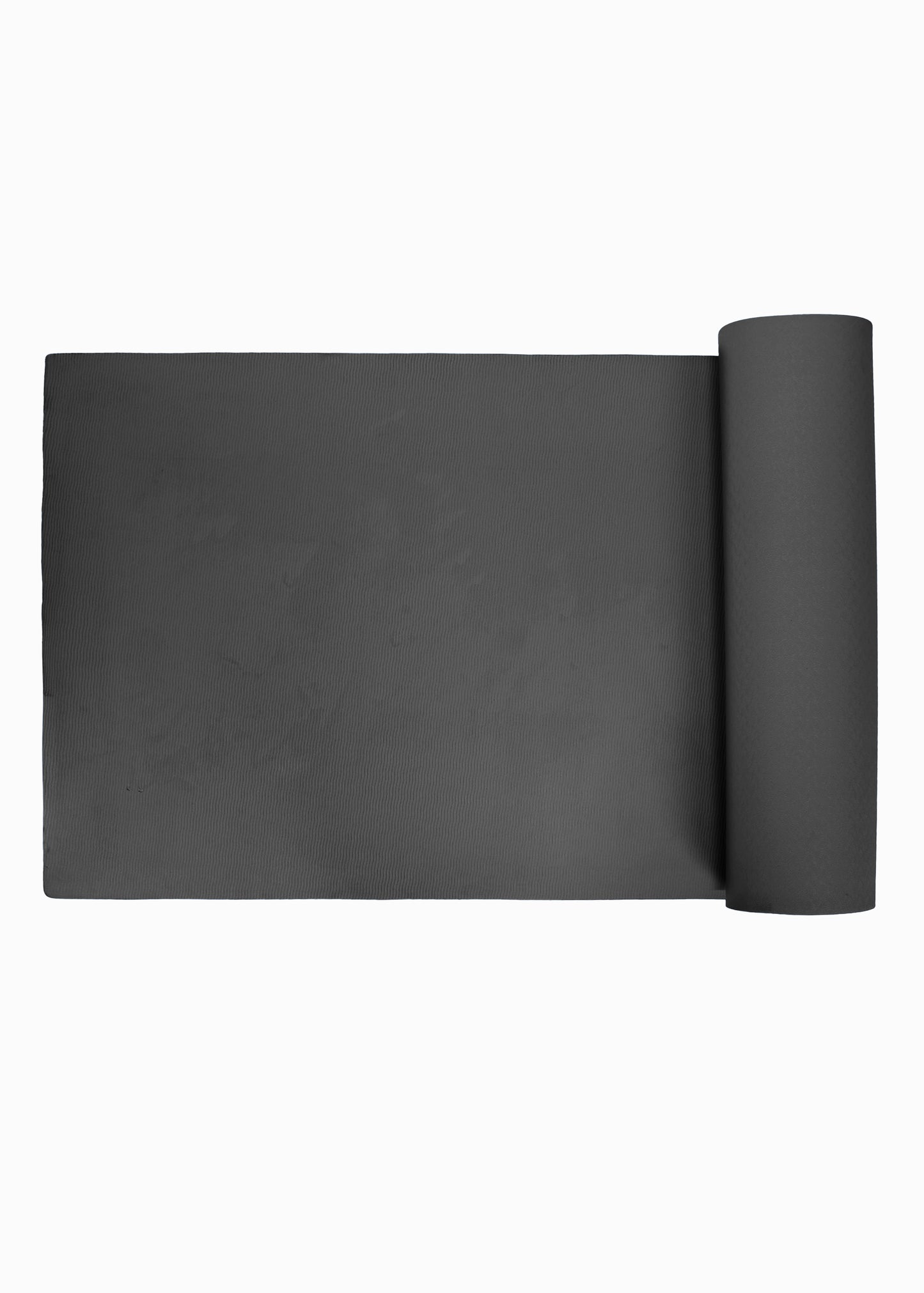 Soft Eco-Grip Grey Yoga Mat