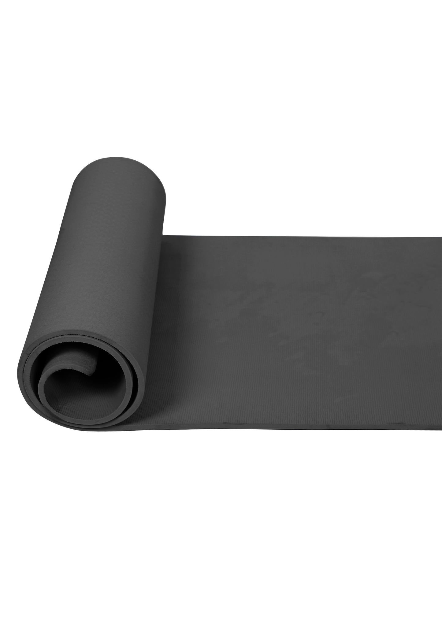 Soft Eco-Grip Grey Yoga Mat