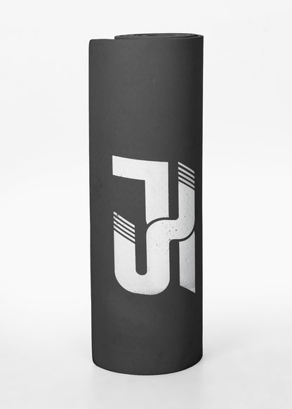 Soft Eco-Grip Grey Yoga Mat