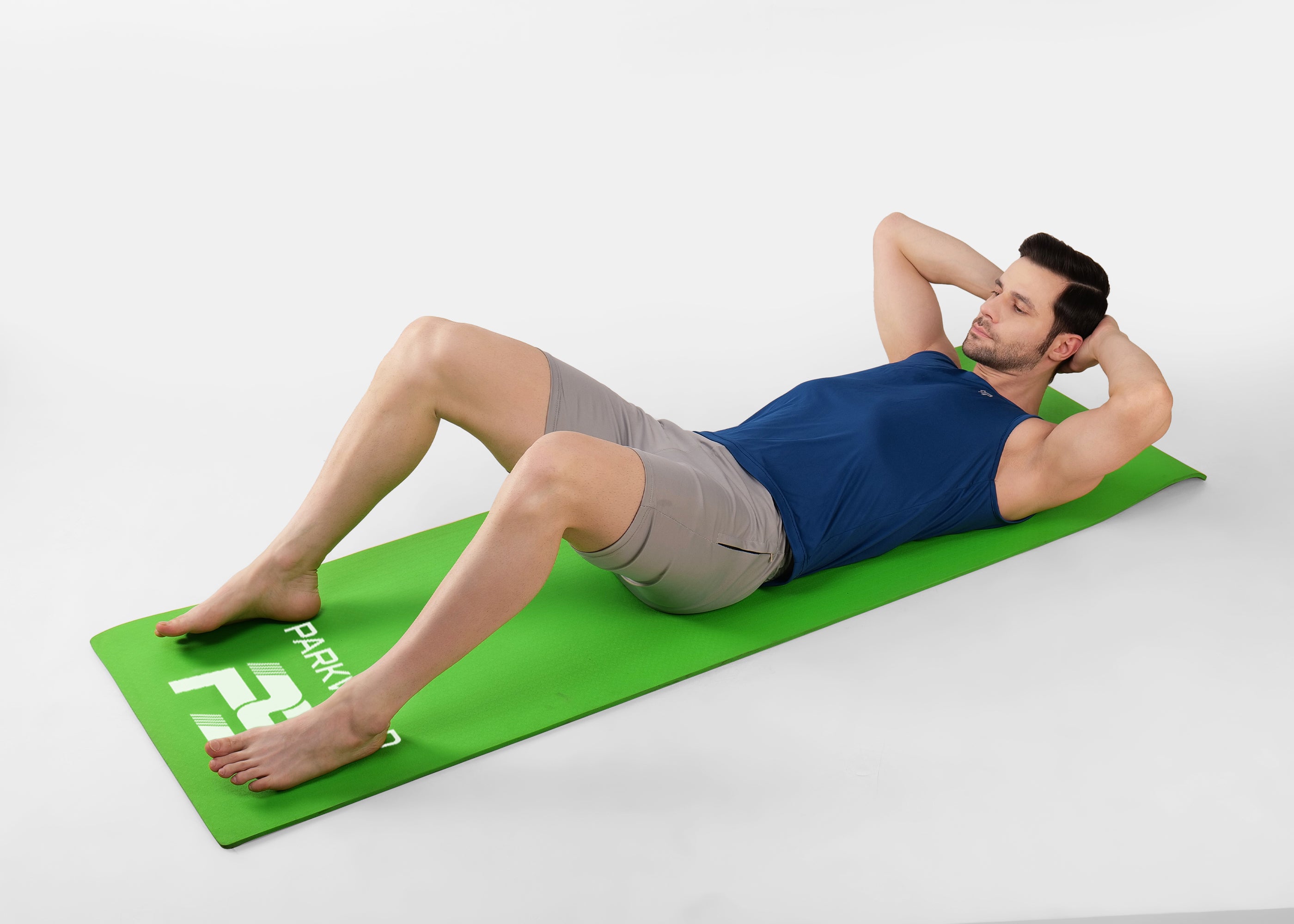 Green Tear Resistant Yoga Mat