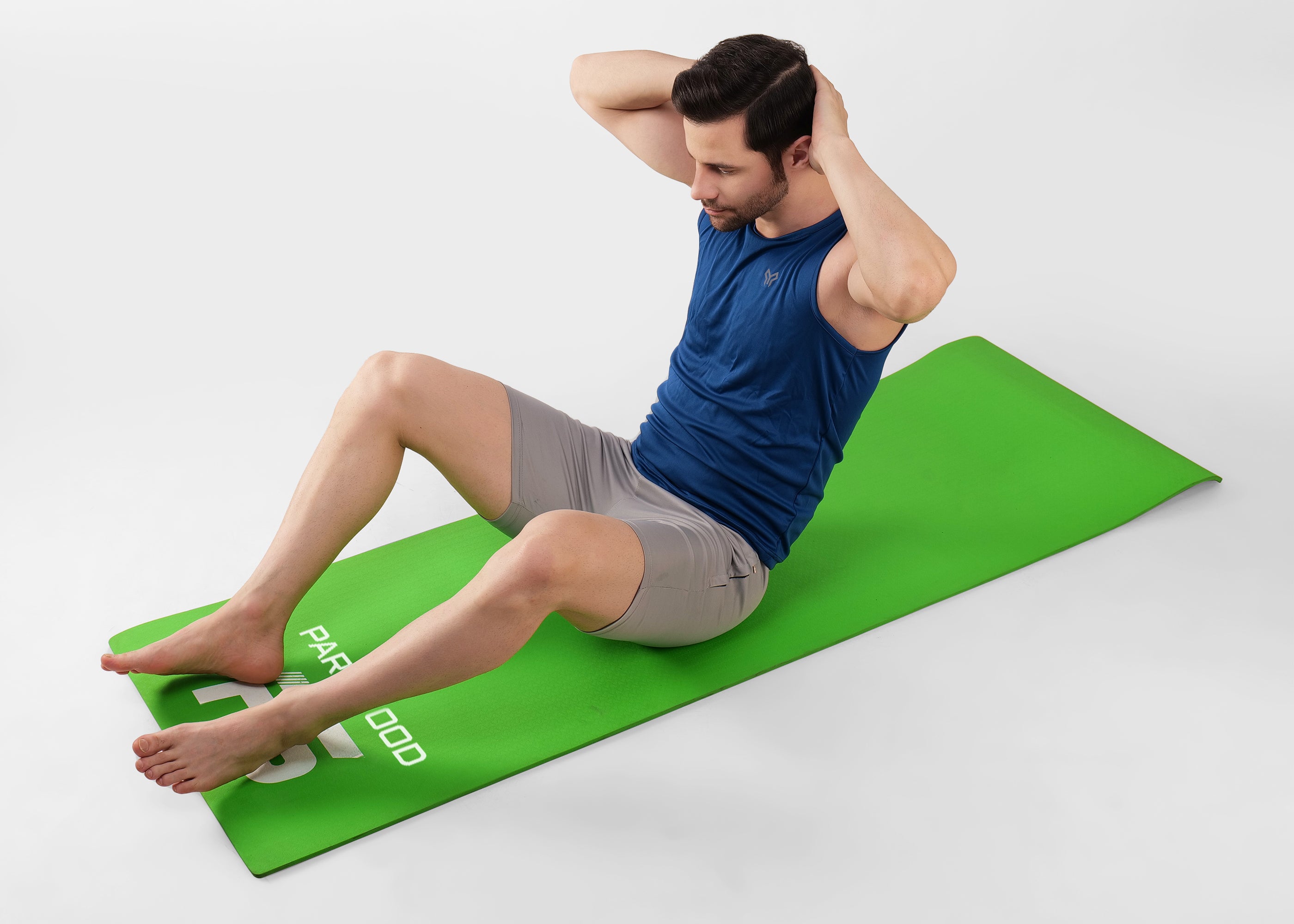 Green Tear Resistant Yoga Mat