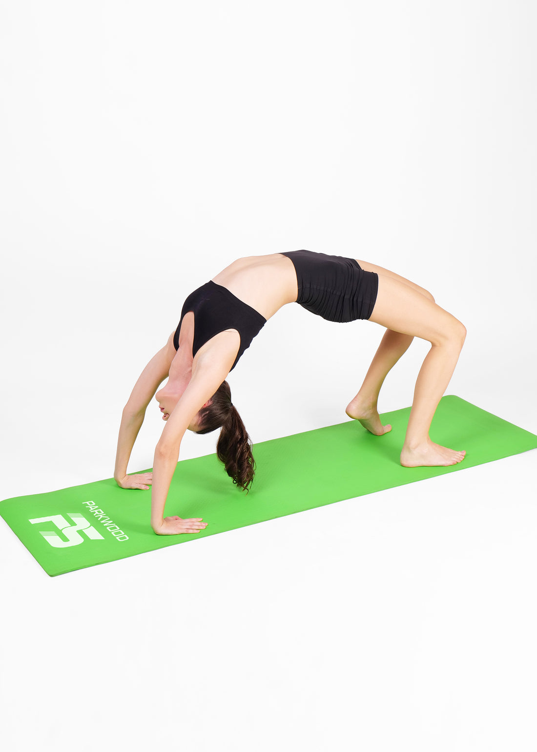 Green Tear Resistant Yoga Mat