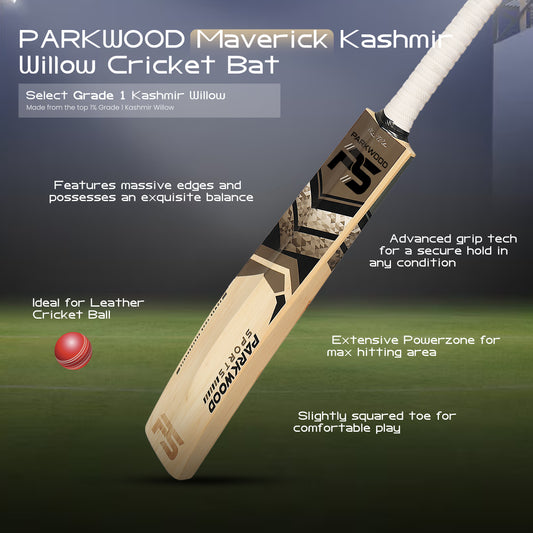 Maverick Select Grade 1 Kashmir Willow Cricket Bat