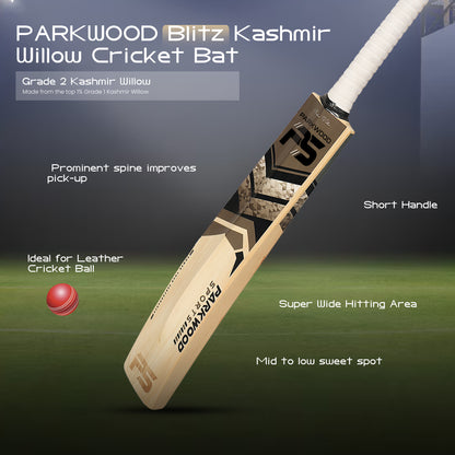 Blitz Grade 2 Kashmir Willow Cricket Bat
